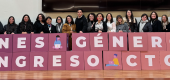 Exitosa participación de delegación Usach en el primer Congreso Nacional de Ciencias con enfoque de género en Talca