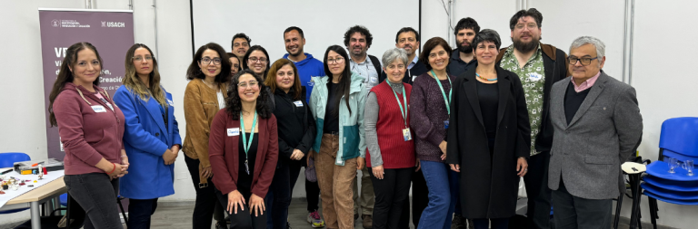 Comunidad Investigadora Usach se reunió en taller de vinculación para fomentar la asociatividad y el conocimiento mutuo