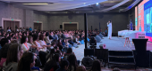 Exitosa participación Usach en evento que reunió a líderes de la innovación y el emprendimiento femenino