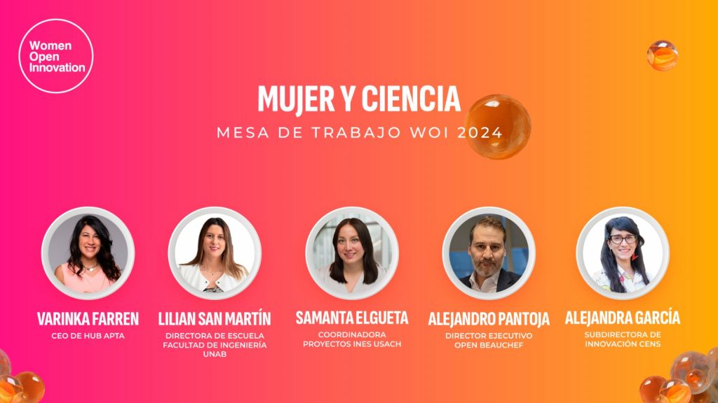 Women Open Innovation 2024: Descubre las novedades que trae la tercera versión del summit de innovación empresarial más importante de Chile