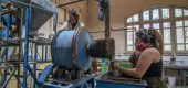 Laboratorio de Reducción de Tamaños de Minerales