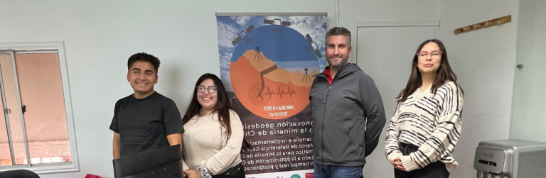 Impulsan innovadora solución para actualizar datos geoespaciales en tiempo real con foco en la minería