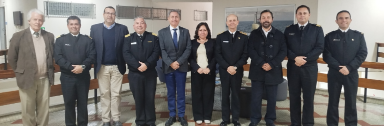 Usach fortalece colaboración con la Armada de Chile para avanzar en independencia tecnológica naval