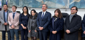 Simposio en la Usach plantea soluciones para mejorar la calidad del agua agrícola y su impacto en la inocuidad alimentaria
