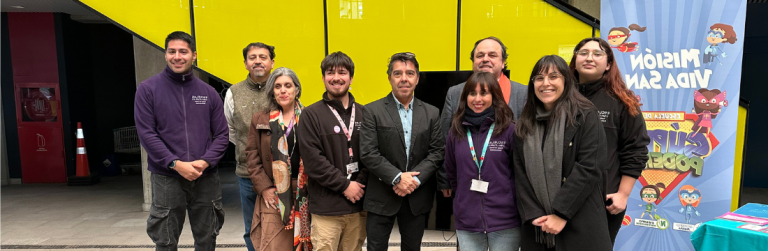 Presentan exitosos avances en proyecto que fomenta hábitos saludables en escuelas públicas 