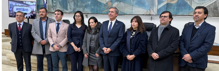Simposio en la Usach plantea soluciones para mejorar la calidad del agua agrícola y su impacto en la inocuidad alimentaria