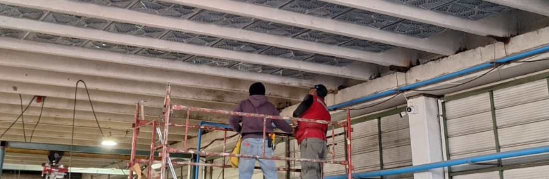 Resonador acústico sustentable desarrollado en la Usach logra disminuir el ruido en espacios industriales 