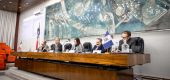 Charla Magistral reunió a especialistas para abordar los vínculos entre investigación y políticas públicas