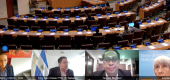 Vriic Usach presenta investigación de frontera chilena ante Naciones Unidas concuatro de sus iniciativas Futuro 2050