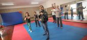 Taekwondo después de los 50: la propuesta Usach que transforma las artes marciales en una alternativa para envejecer activamente